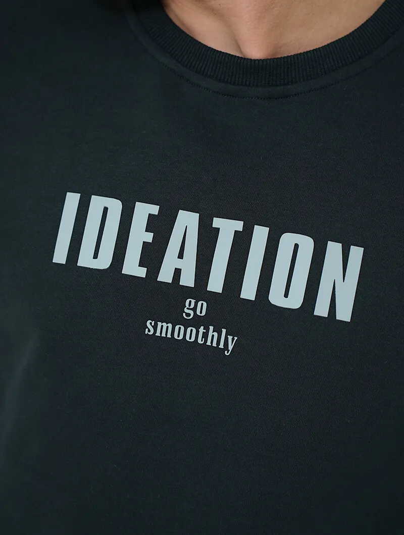 Sweat  imprimé devant